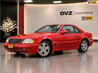 Mercedes-Benz SL Cabrio 500 | Hardtop | Origineel | Concoursstaat |