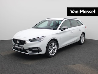 Seat Leon Sportstourer 1.5 TSI e-Hybrid FR Business 204 PK | Automaat | LED Matrix Koplampen | Navigatie | Climate Control | Apple Carplay/Android Auto | Achteruitrijcamera | Adaptive Cruise Control | Parkeersensoren | Privacy Glass | Virtual Cockpit | Direct leverbaar! |