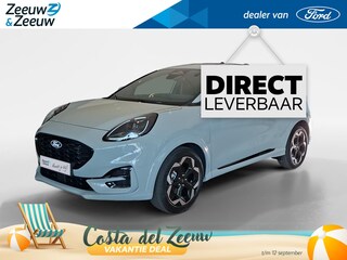 Ford Puma 1.0 EcoBoost Hybrid ST-Line X automaat | €5.000.- korting | 0,99% rente | Direct leverbaar | Winterpack | Driver assistance pack