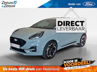 Ford Puma 1.0 EcoBoost Hybrid ST-Line X automaat | €5.000.- korting | 0,99% rente | Direct leverbaar | Winterpack | Driver assistance pack