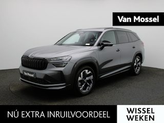 Skoda Kodiaq 1.5 TSI PHEV Sportline Business 204 PK 204PK | Automaat | Panoramadak | Matrix LED Koplampen | Navigatie |  Apple Carplay/Android Auto | Keyless Entry | Achteruitrijcamera | Climate Control | Adaptive Cruise Control | Parkeersensoren | Elektrische achterklep | Privacy Glass | Stoelverwarming | Lichtmetalen velgen | €3000 inruilpremie! | Direct leverbaar! |