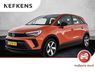 Opel Crossland 1.2 82pk Edition | 1ste eigenaar | Camera | Navigatie | Airco | Parkeersensoren VOOR + Achter