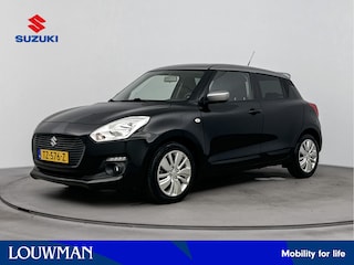 Suzuki Swift 1.2 Select Bi-Tone Navi | Metaallak | Stoelverwarming | Parkeercamera | LM-Velgen |