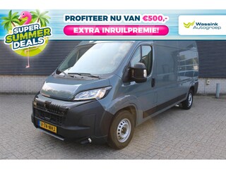 Peugeot Boxer GB 2.2 180PK BlueHDi L3H2 EAT8 | SUMMERDEAL | Automaat I Navigatie I Camera I 3-Zits