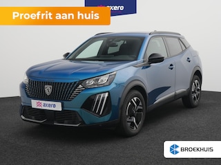 Peugeot 2008 1.2 PureTech 100 Allure Parkeersensoren Voor + Achter | Carplay | 17" Lichtmetaal | Digitaal Dashboard | LED | DAB | Airco (automatisch) | Apple Carplay/Android Auto|telefoonintegratie premium | Cruise control