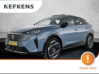 Peugeot 3008 SUV Launch Edition Dual Motor 73 kWh 325pk | DEMO | 4wd | Lederen bekleding | Panoramisch schuif-/kanteldak | Adaptieve cruise control |