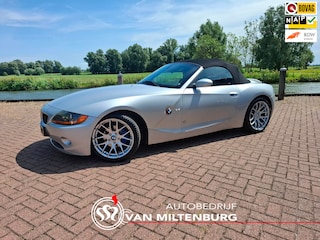 BMW Z4 Roadster 2.2i S Clima Leder Stoelverw. 18 inch