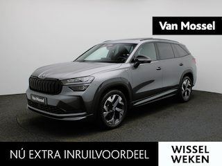 Skoda Kodiaq 1.5 TSI PHEV Sportline Business 204 PK 204PK | Automaat | Panoramadak | Matrix LED Koplampen | Navigatie |  Apple Carplay/Android Auto | Keyless Entry | Achteruitrijcamera | Climate Control | Adaptive Cruise Control | Parkeersensoren | Elektrische achterklep | Privacy Glass | Stoelverwarming | Lichtmetalen velgen | €3000 inruilpremie! | Direct leverbaar! |