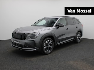 Skoda Kodiaq 1.5 TSI PHEV Sportline Business 204 PK 204PK | Automaat | Panoramadak | Matrix LED Koplampen | Navigatie |  Apple Carplay/Android Auto | Keyless Entry | Achteruitrijcamera | Climate Control | Adaptive Cruise Control | Parkeersensoren | Elektrische achterklep | Privacy Glass | Stoelverwarming | Lichtmetalen velgen | €3000 inruilpremie! | Direct leverbaar! |