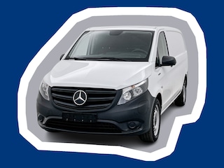 Mercedes-Benz Vito Lang 66 kWh 266km WLTP Snelladen Camera + Sensoren Carplay Volledig elektrisch