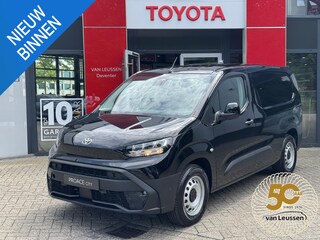 Toyota Proace City Long 10th Anniversary STOEL/STUURWIELVERWARMING CRUISE CONTROL
