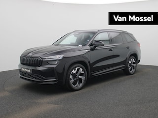 Skoda Kodiaq 1.5 TSI PHEV Sportline Business 204PK | Automaat | Matrix LED Koplampen | Panoramisch schuif/kanteldak | Navigatie | Apple Carplay/Android Auto | Keyless Entry | Achteruitrijcamera | Climate Control | Adaptive Cruise Control | Parkeersensoren | Elektrische achterklep | Privacy Glass | Stoelverwarming | Lichtmetalen velgen | €3000 inruilpremie! |Direct leverbaar! |