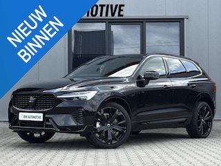 Volvo XC60 2.0 T6 Plug-in hybrid AWD Plus Black Edition 350 PK | Long range | Pano | 21 inch | Nappa Leder | Pilot assist | R design | Dark