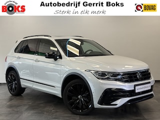 Volkswagen Tiguan 1.4 TSI eHybrid R-Line Business Leder Panoramadak IQ-light Elec.Trekhaak!