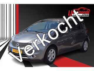 Nissan Note 1.2 Acenta NAP Airco Cruise Control Dealer Onderhouden