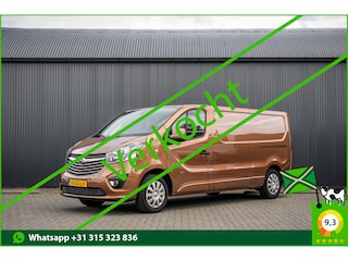 Opel Vivaro 1.6 CDTI L2H1 120PK | 3-Zits | Cruise | Airco
