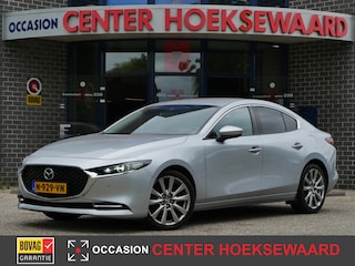 Mazda 3 Sedan Skyactiv-X 186pk Luxury | Bose Premium | CarPlay | Camera | Luxe Leder interieur | M-Hybrid |
