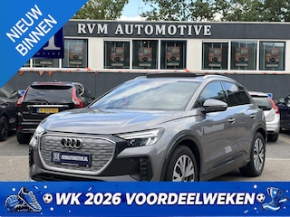 Audi Overige Q4 45 Edition 82 kWh VAN: 40.900,- VOOR: 38.877,- UW WKVOORDEEL: 2.023,- euro SOH 97% | ADAPT. CRUISE CONTROL | STOELVERWARMING | ELEKT. ACHTERKLEP | PANORAMA DAK | | 12 MND BOVAG GARANTIE