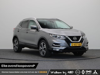 Nissan Qashqai 1.3 DIG-T N-Connecta | Panorama dak | 360 camera | Dealeronderhouden | Automaat |
