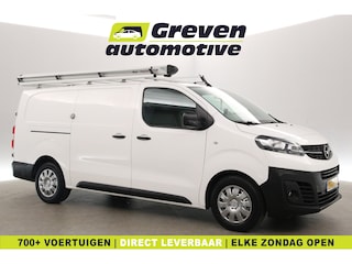 Opel Vivaro BlueHDI L3H1 | Airco | Cruise | 3 Zits | Kasten | Parkeersens. | Trekhaak | Imperiaal