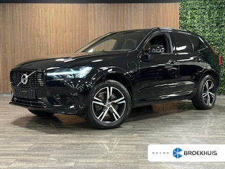 Volvo XC60 T6 AWD Recharge R-Design | Bowers & Wilkins | Stoelventilatie | 360° Camera | Head-Up Display | Adaptieve Cruise Control | Stoelverwarming voor+achter | Stuurwielverwarming | Schuifdak | Pilot Assist | BLIS Dode Hoek Detectie | Elektrische voorstoelen geheugen | Nappa Lederen bekleding | Zitting verlenging voorstoelen | Lederen dashboard | Gelamineerde/geluidwerende zijruiten | 19 Inch | Keyless Drive | Privacy Glass | Elektrisch bedienbare achterklep | DAB Radio | Apple Carplay/Android Auto | Volvo On Call met mobiele App functie | Onyx Black Metallic |