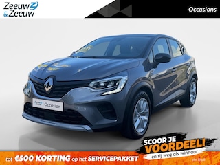 Renault Captur 145PK E-Tech Full Hybrid Evolution Automaat | 1e eigenaar | Camera | Climate Control | Parkeersensoren | Apple CarPlay/Android Auto | Cruise Control | Licht & Regen Sensor | Keyless | Full LED |
