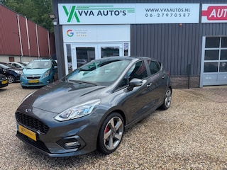 Ford Fiesta 1.1 ST Line clima, navi, cruise, sportpakket, stoelverwarming vol opties!