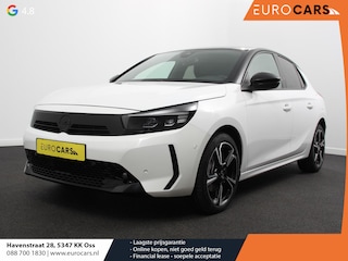 Opel Corsa 1.2 Turbo 136pk Automaat Hybrid GS Line Navigatie Apple Carplay/ Android Auto Camera Parkeersensoren Cruise Control Stoel- en stuurverwarming Lichtmetalen velgen Getinte ramen