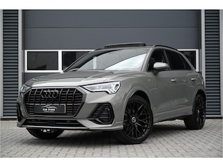 Audi Q3 35 TFSI S-LINE / PANO / B&O / VIRTUAL / SFEERVERLICHTING / LED MATRIX / CHRONOS GRIJS / NL AUTO
