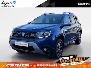Dacia Duster 130PK TCe 4x4 Prestige | 1e eigenaar | Trekhaak (1500KG) | 360 Camera | Climate Control | Armsteun | Cruise Control | Lichtmetalen Velgen | Elektrische Ramen & Spiegels |