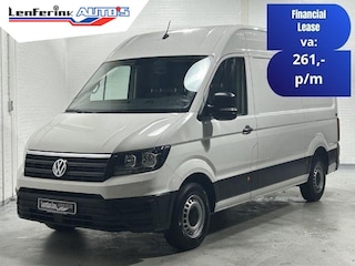 Volkswagen Crafter 2.0 TDI 140 pk L3H3 Navi, Camera, Cruise Control Airco, Laadruimte Pakket, PDC V+A, Geveerde Stoel, 3-Zits