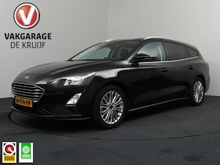 Ford Focus Wagon 1.0 EcoBoost Titanium X Business | B&O | Achteruitrijcamera | Navigatie | Digitaal Display!