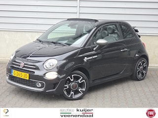 Fiat 500 Cabriolet | 85PK Turbo | Sport | Apple carpl. Andr. Auto |