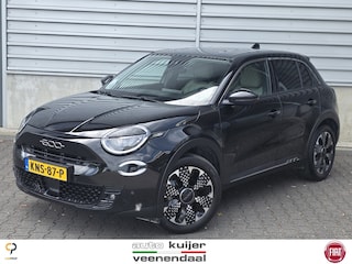 Fiat 600 105PK Hybrid La Prima | Massagestoel | Leder | Full options |