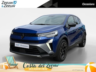 Renault Captur 145PK E-Tech Full Hybrid Esprit Alpine Automaat | Google Built-in | Climate Control | Stuurwielverwarming | Adaptive Cruise Control | Apple CarPlay/Android Auto | Lichtmetalen Velgen | Camera | Parkeersensoren |