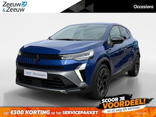 Renault Captur 145PK E-Tech Full Hybrid Esprit Alpine Automaat | Google Built-in | Climate Control | Stuurwielverwarming | Adaptive Cruise Control | Apple CarPlay/Android Auto | Lichtmetalen Velgen | Camera | Parkeersensoren |