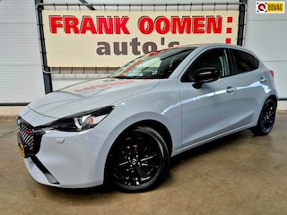 Mazda 2 1.5 SkyActiv-G 90 Homura +LED|Dodehoek|Lane|Camera|Stoel/stuurverw.|Navi|Apple|Android|DAB|PDC|16"LMV