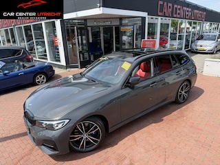 BMW 3-serie Touring 320d xD. High Exec. leer pano automaat navi 158dkm