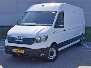 MAN TGE 3.140 L4 H3 Camera 270gr Achterdeuren BPM Vrij
