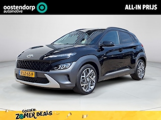 Hyundai Kona 1.6 GDI HEV Fashion | Apple Carplay/Android Auto | Achteruitrijcamera | Lichtmetalen velgen | Climate control | Navigatie |