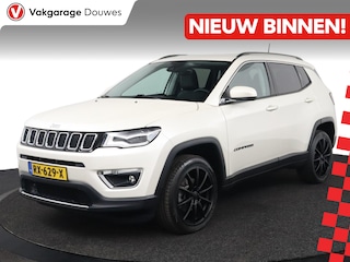 Jeep Compass 1.4 MultiAir Opening Edition 4x4 |NAP|Automaat|Leder|Stoel&Stuurverwarming