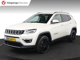 Jeep Compass 1.4 MultiAir Opening Edition 4x4 |NAP|Automaat|Leder|Stoel&Stuurverwarming