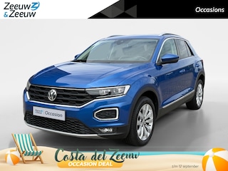 Volkswagen T-Roc 1.5 - 150PK TSI Sport | Digital Cockpit | Stoelverwarming | Navi | Apple CarPlay/Android Auto | Adaptive Cruise Control | Climate Control | Armsteun | Lichtmetalen Velgen |