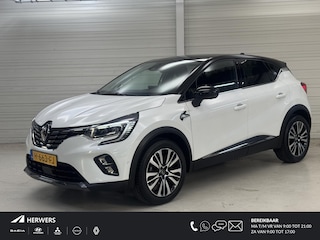Renault Captur 1.3 TCe 130 Initiale Paris / Eerste Eigenaar / Dealer Onderhouden / Lederen Bekleding / BOSE Audio / Navigatie / Trekhaak 1500 KG / Stoel- en Stuurverwarming / Adaptive Cruise Control / Climate Control /