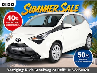 Toyota Aygo 1.0 VVT-i X-Play Automaat