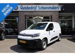 Citroën Berlingo 1.2 PureTech Control CRUISE AIRCO PDC BETONPLEX ZIJDEUR+RUIT TUSSENSCHOT ENZ.