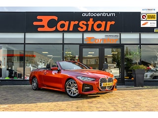 BMW 4-serie Cabrio 420i High Executive|M-Sport|Camera|Head-Up