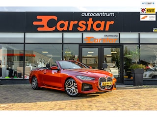 BMW 4-serie Cabrio 420i High Executive|M-Sport|Camera|Head-Up