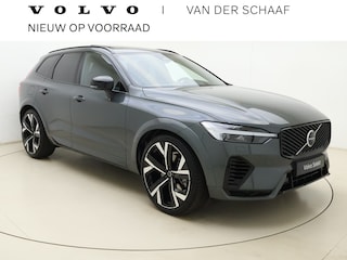 Volvo XC60 T8 406pk AWD Ultra - Dark Executive Edition / NIEUW / DIRECT LEVERBAAR / 22'' / STOELVENTILATIE / DUBBEL GLAS / CHARCOAL HEMEL / FOREST LAKE / MASSAGE /