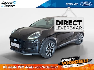Ford Puma 1.0 EcoBoost Hybrid Titanium | €5.000.- korting | 0,99% rente | Direct leverbaar | Winterpack | Trekhaak | Achteruit rij camera